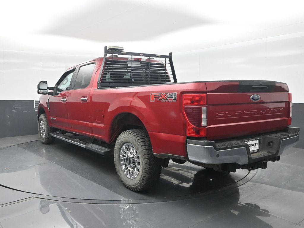 Certified 2021 Ford F250 Lariat w/ Lariat Ultimate Package AWD/4WD image 22