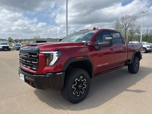 New 2026 GMC Sierra 2500 AT4X AWD/4WD image 10
