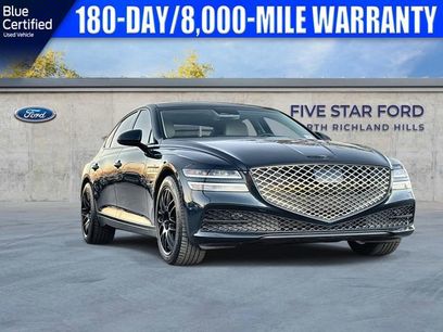 Used 2022 Genesis G80 2.5T w/ Advanced Package