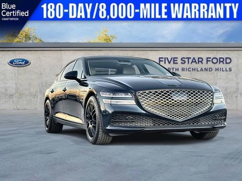 Used 2022 Genesis G80 2.5T w/ Advanced Package image 1