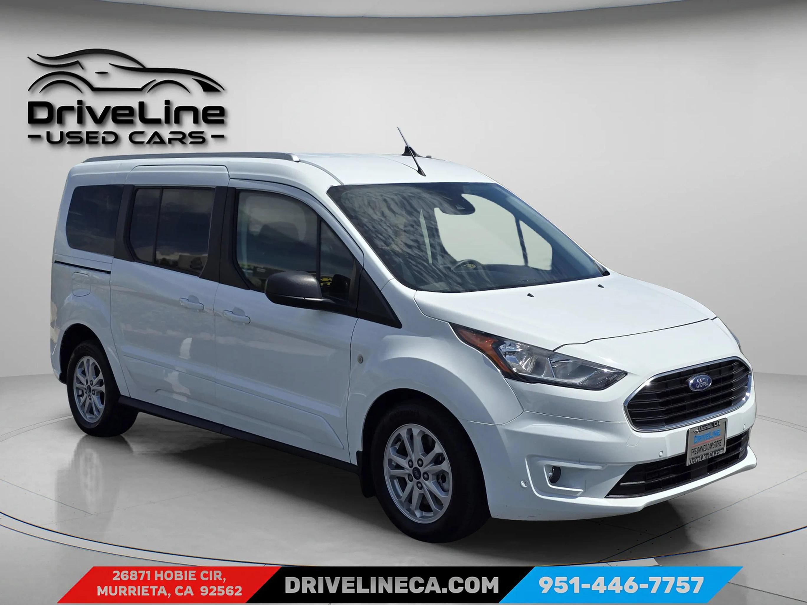 Used 2023 Ford Transit Connect XLT w/ Trailer Tow Package FWD image 9