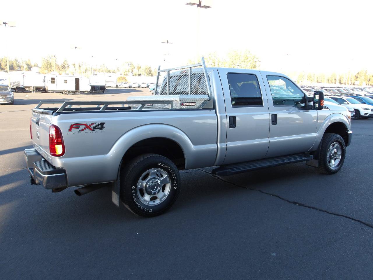 Used 2012 Ford F250 XLT w/ FX4 4X4 Off-Road Pkg image 5