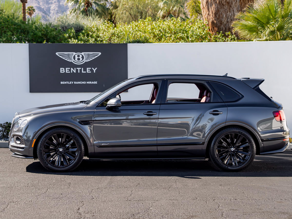 Used 2020 Bentley Bentayga Speed AWD/4WD image 5