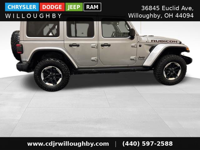 Used 2020 Jeep Wrangler Unlimited Rubicon AWD/4WD image 4