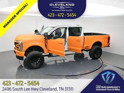 New 2025 Ford F250 XLT w/ Black Appearance Package image 42