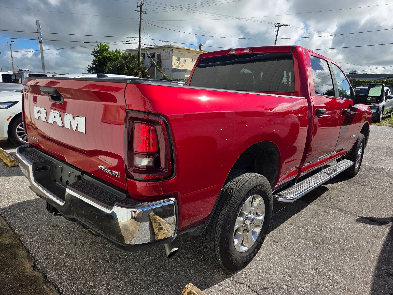Used 2026 RAM 2500 Big Horn AWD/4WD image 3