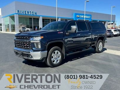 Used 2020 Chevrolet Silverado 3500 LTZ w/ LTZ Premium Package