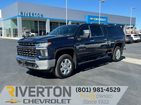 Used 2020 Chevrolet Silverado 3500 LTZ w/ LTZ Premium Package AWD/4WD image 1