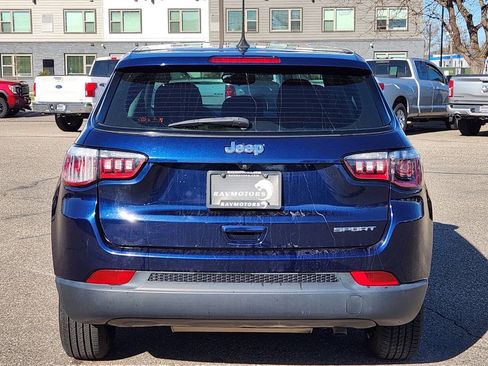 Used 2021 Jeep Compass Sport FWD image 10