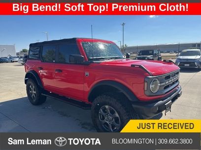 Used 2021 Ford Bronco Big Bend