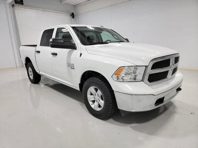Used 2022 RAM 1500 Tradesman w/ Chrome Appearance Group
