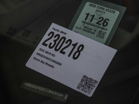 New 2026 BMW M5 w/ Executive Package image 24