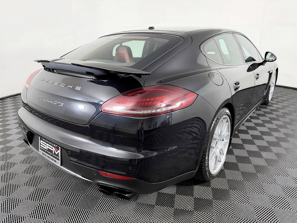 Used 2016 Porsche Panamera GTS AWD/4WD image 9