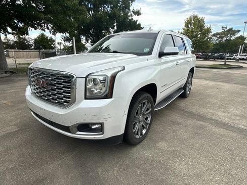 Used 2018 GMC Yukon Denali w/ Open Road Package RWD image 1