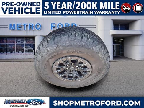 Used 2024 Ford Bronco Raptor w/ Interior Carbon Fiber Pack 6 image 35