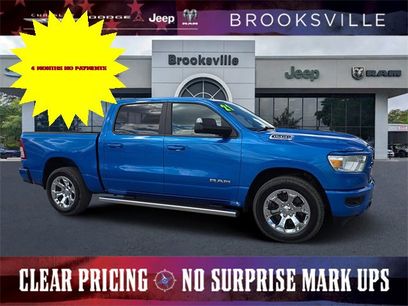 Certified 2021 RAM 1500 Big Horn