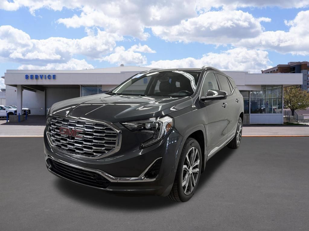 Used 2019 GMC Terrain Denali w/ GMC Pro Grade Package AWD/4WD image 7