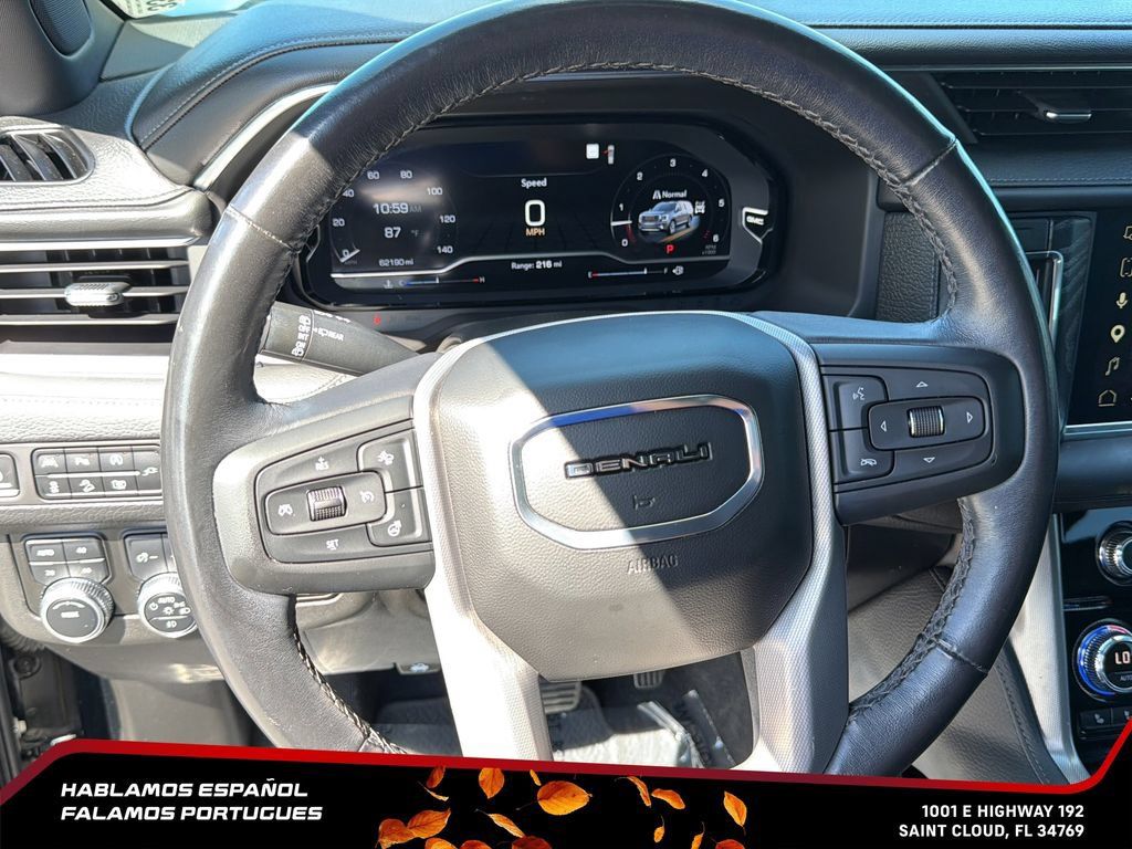 Certified 2022 GMC Yukon Denali w/ Max Trailering Package AWD/4WD image 18