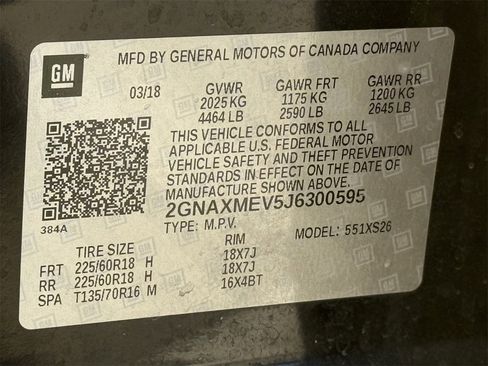 Used 2018 Chevrolet Equinox Premier image 28