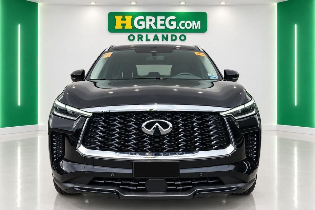 Used 2024 INFINITI QX60 Luxe AWD/4WD image 7