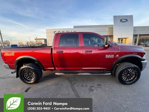 Used 2018 RAM 2500 Tradesman w/ Chrome Appearance Group image 2