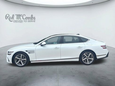 Used 2025 Genesis G80 3.5T Sport AWD/4WD image 2