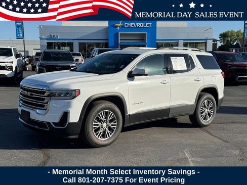 Certified 2023 GMC Acadia SLT FWD image 1