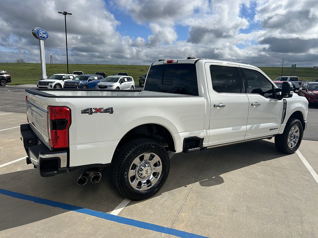 Used 2024 Ford F250 King Ranch w/ Chrome Package AWD/4WD image 6