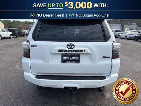 Used 2021 Toyota 4Runner SR5 Premium w/ Moonroof Package image 7