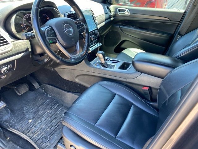 Used 2021 Jeep Grand Cherokee Laredo X AWD/4WD image 14