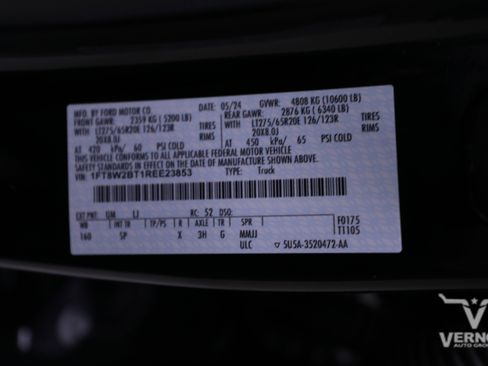 Used 2024 Ford F250 King Ranch w/ FX4 Off-Road Package image 40