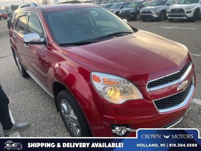 Used 2015 Chevrolet Equinox LTZ