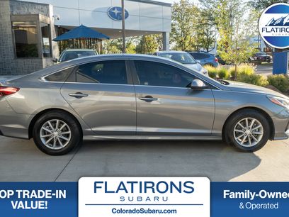 Used 2018 Hyundai Sonata SE w/ Cargo Package