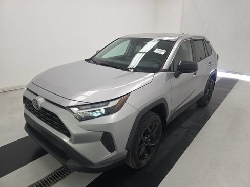 Used 2024 Toyota RAV4 LE FWD image 1