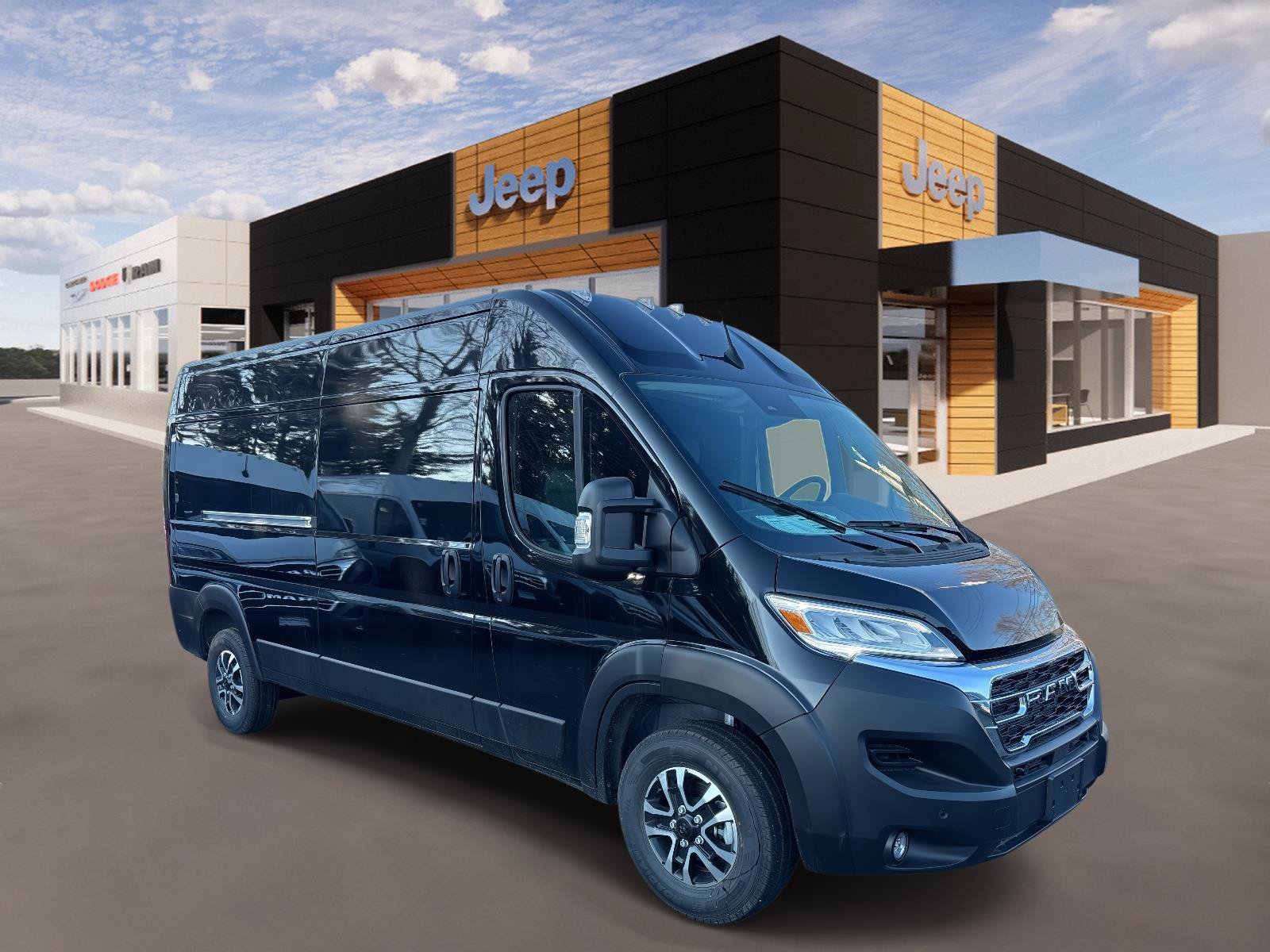 New 2026 RAM ProMaster 2500 w/ Quick Order Package 22G SLT FWD image 1