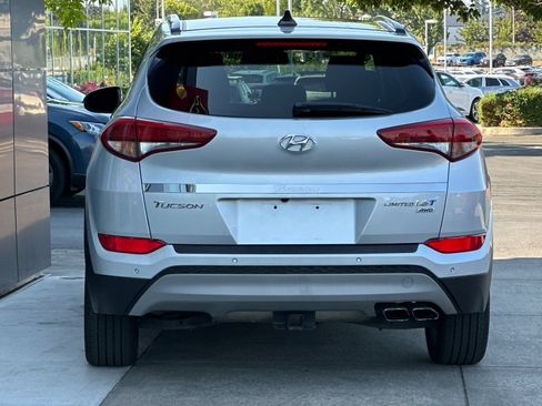 Used 2018 Hyundai Tucson Limited w/ Ultimate Package 02 AWD/4WD image 4