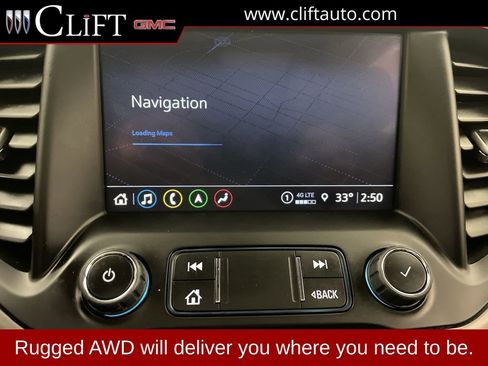 Used 2023 GMC Acadia AT4 w/ Trailering Package image 8