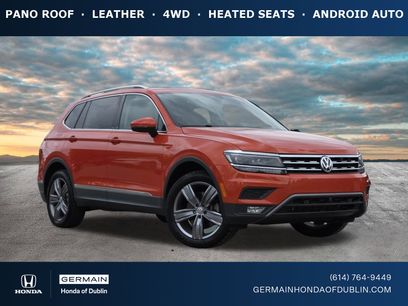 Used 2019 Volkswagen Tiguan SEL Premium w/ 3rd Row Seat Package