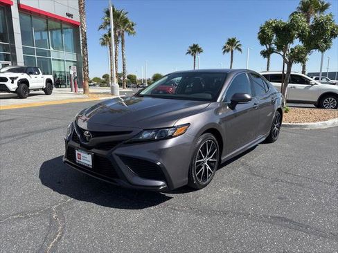 Certified 2023 Toyota Camry SE w/ Protection Package (Q2) (TMS) FWD image 2