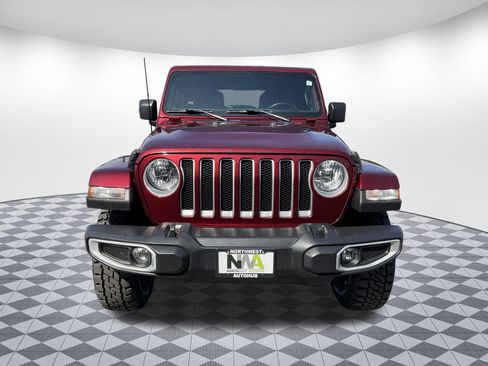 Used 2021 Jeep Wrangler Unlimited Sahara w/ Uconnect 4C Nav & Sound Group image 5
