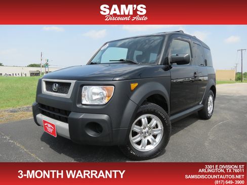Used 2006 Honda Element EX image 1