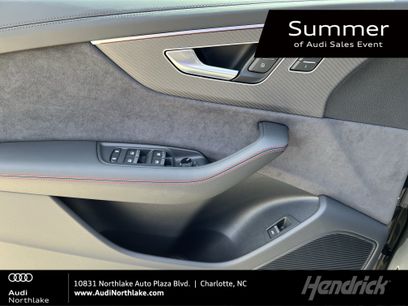 New 2026 Audi SQ8 Prestige