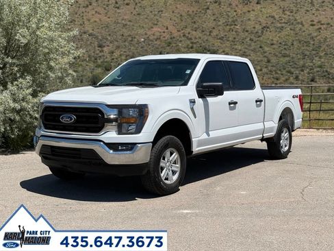Used 2023 Ford F150 XLT w/ Equipment Group 301A Mid AWD/4WD image 1