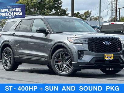 Used 2026 Ford Explorer ST w/ Sun And Sound Package