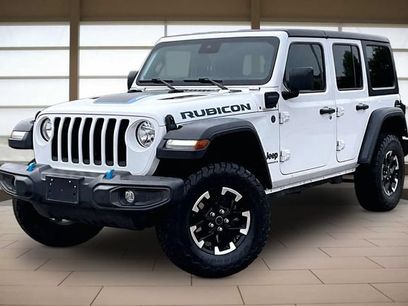 Used 2024 Jeep Wrangler Unlimited Rubicon 4xe