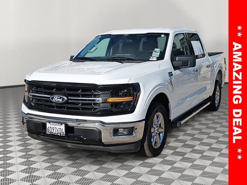 Used 2025 Ford F150 XLT w/ Equipment Group 301A Standard image 7