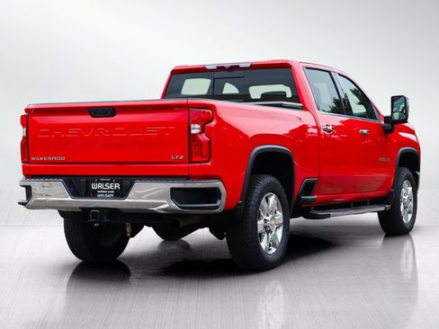 Used 2022 Chevrolet Silverado 2500 LTZ AWD/4WD image 6