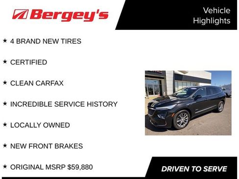 Used 2022 Buick Enclave Avenir w/ Avenir Technology Package AWD/4WD image 4
