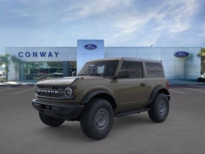 New 2025 Ford Bronco 2-Door w/ Sasquatch Package