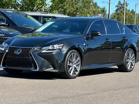 Used 2018 Lexus GS 350 F Sport RWD image 8